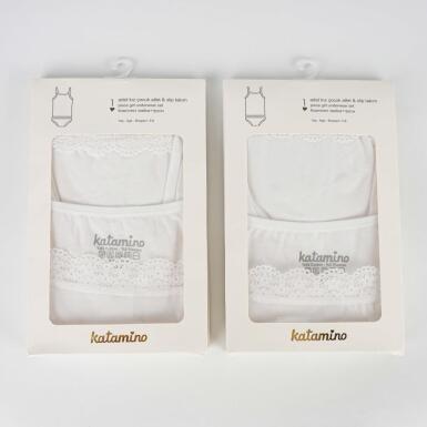 Toptan Sekata Kız Atlet Slip Takım - 1