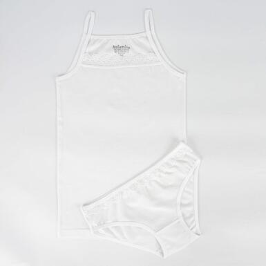 Toptan Sekata Kız Atlet Slip Takım - 2