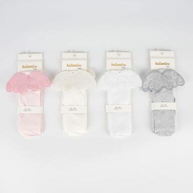 Toptan Senera Aks. Kız Golf Çorap - 1