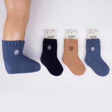 Toptan Sercan Aks. Havlu Erkek Bebek Soket Çorap - ARTI
