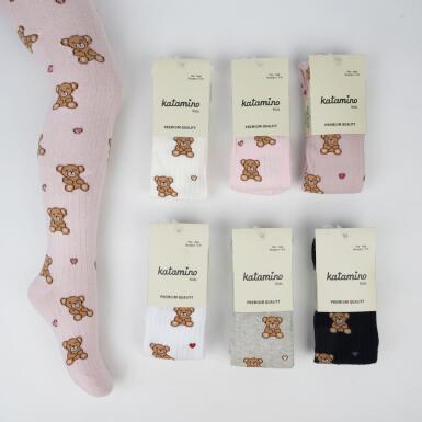 Toptan Serdem Kız Külotlu Çorap - KATAMİNO