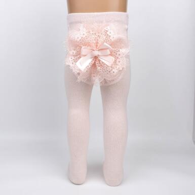 Toptan Serenya Popo Aks. Bebek Külotlu Çorap - 3