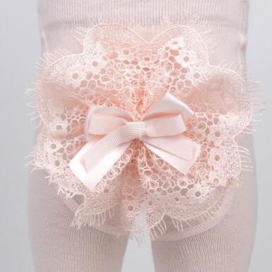 Toptan Serenya Popo Aks. Bebek Külotlu Çorap - 4