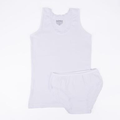 Toptan Serin Geniş Askılı Atlet Slip Takım - KATAMİNO