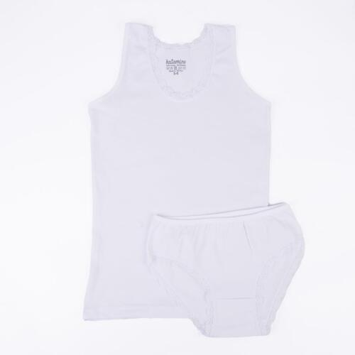 Toptan Serin Geniş Askılı Atlet Slip Takım - 1