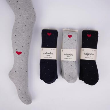 Toptan Serinay Kız Havlu Külotlu Çorap - KATAMİNO