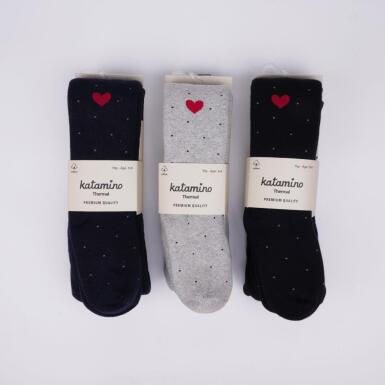 Toptan Serinay Kız Havlu Külotlu Çorap - KATAMİNO (1)