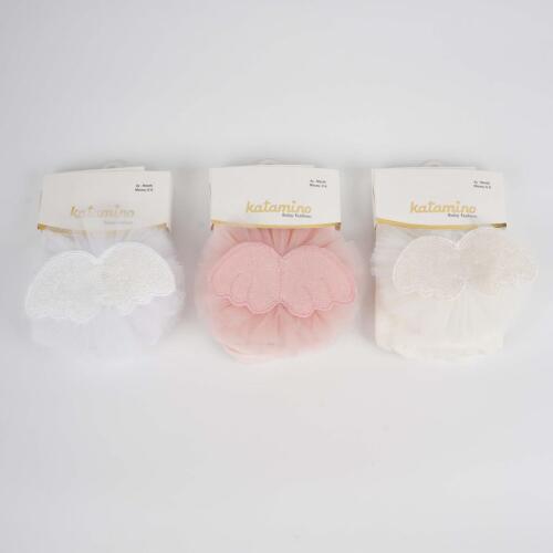 Toptan Seriy Popo Aks. Bebek Külotlu Çorap - 1