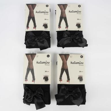 Toptan Setin Kadın Aks İnce Külotlu Çorap - KATAMİNO (1)