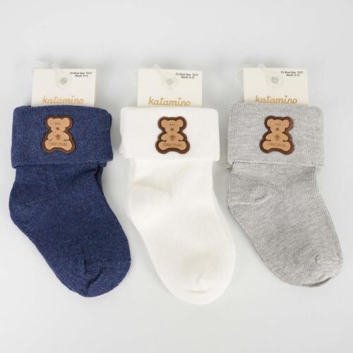 Toptan Seyfer Aks. Bebek Soket Çorap - 1