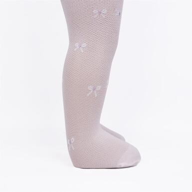 Toptan Sılasu Baskılı İnce Bebek Külotlu Çorap - KATAMİNO