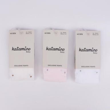 Toptan Sılasu Baskılı İnce Bebek Külotlu Çorap - KATAMİNO (1)