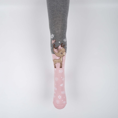 Toptan Silvana Kız Külotlu Çorap