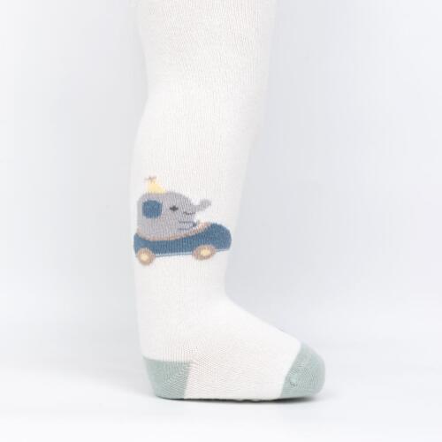 Toptan Silves Abs'li Erkek Bebek Külotlu Çorap - 2