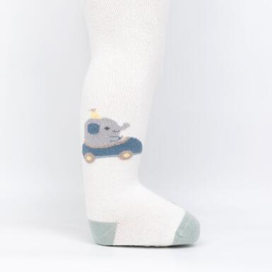 Toptan Silves Abs'li Erkek Bebek Külotlu Çorap - ARTI (1)