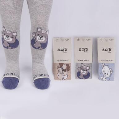 Toptan Şimşek Erkek Bebek Külotlu Çorap - ARTI