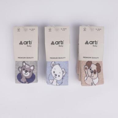 Toptan Şimşek Erkek Bebek Külotlu Çorap - ARTI (1)