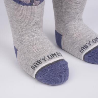 Toptan Şimşek Erkek Bebek Külotlu Çorap - 3