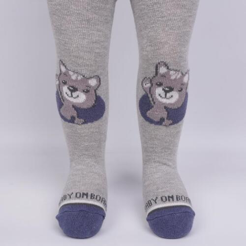 Toptan Şimşek Erkek Bebek Külotlu Çorap - 5