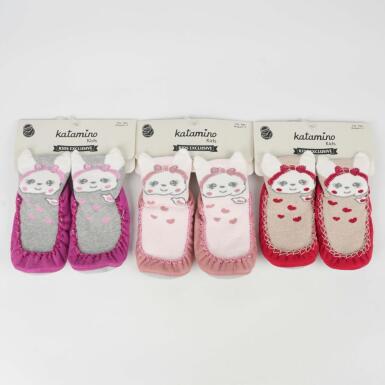 Toptan Sindy 3D'li Kız Çarık - KATAMİNO