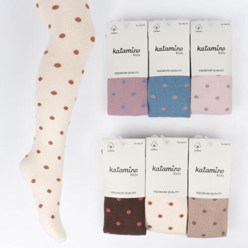 Toptan Sinola Kız Külotlu Çorap - 1