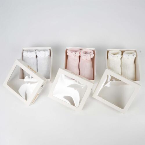 Toptan Sinyor Aks. Kız Bebek Bandana Patik Takım - 1