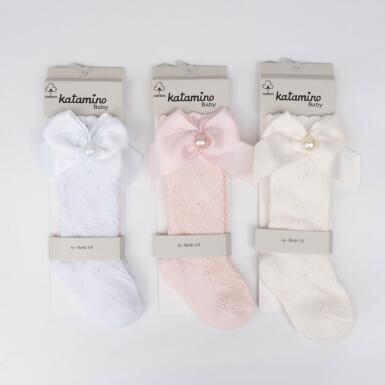 Toptan Sister Aks. File Bebek Golf Çorap - 4