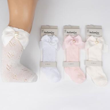 Toptan Sister Aks. File Bebek Golf Çorap - KATAMİNO