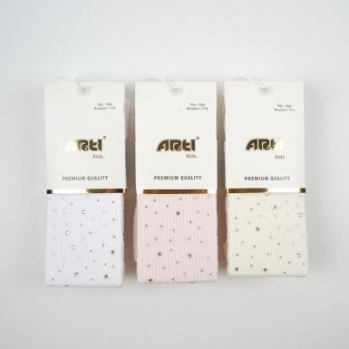 Toptan Sitara Aks. Kız Çocuk File Külotlu Çorap - ARTI