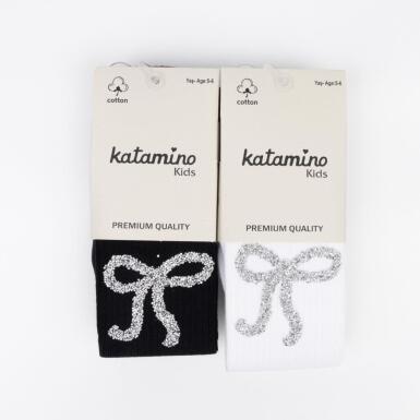 Toptan Solena Aks. Kız Külotlu Çorap - 3