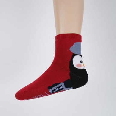 Toptan Solly Abs'li Havlu Soket Çorap - Thumbnail