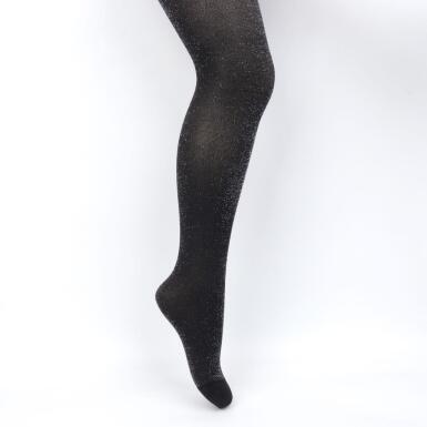 Toptan Solveta Taçlı Simli Külotlu Çorap - KATAMİNO (1)