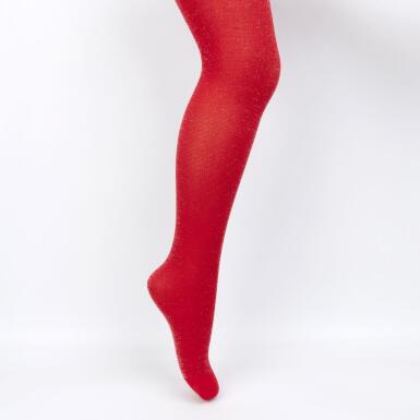 Toptan Solveta Taçlı Simli Külotlu Çorap - 4