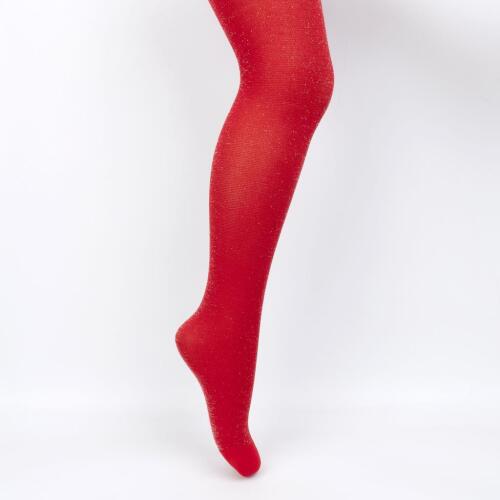 Toptan Solveta Taçlı Simli Külotlu Çorap - 4