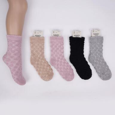 Toptan Sorel Kız Havlu Soket Çorap - KATAMİNO