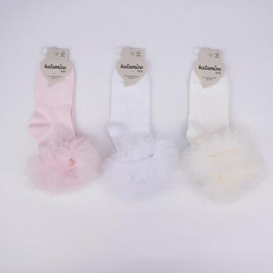 Toptan Sunset Aks. Kız Çocuk Soket Çorap - KATAMİNO