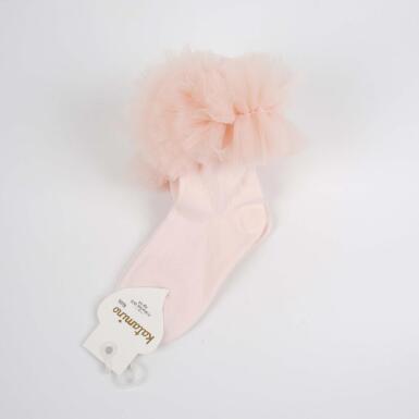 Toptan Sunset Aks. Kız Çocuk Soket Çorap - 5