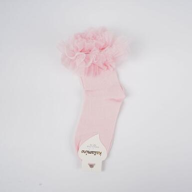 Toptan Sunset Aks. Kız Çocuk Soket Çorap - 8