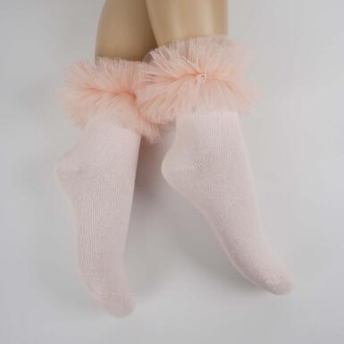 Toptan Sunset Aks. Kız Çocuk Soket Çorap - 9