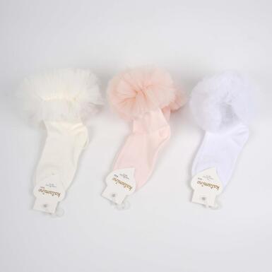 Toptan Sunset Aks. Kız Çocuk Soket Çorap - 3