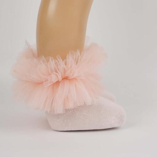 Toptan Sunset Aksesuarlı Kız Bebek Soket Çorap - 2