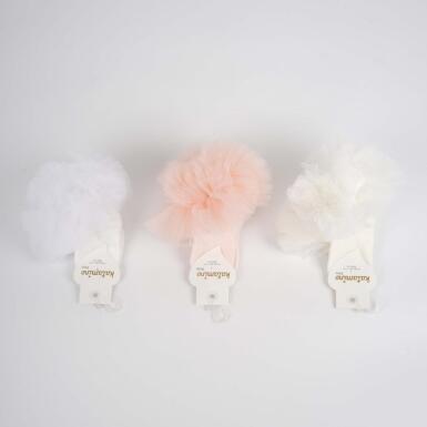 Toptan Sunset Aksesuarlı Kız Bebek Soket Çorap - KATAMİNO