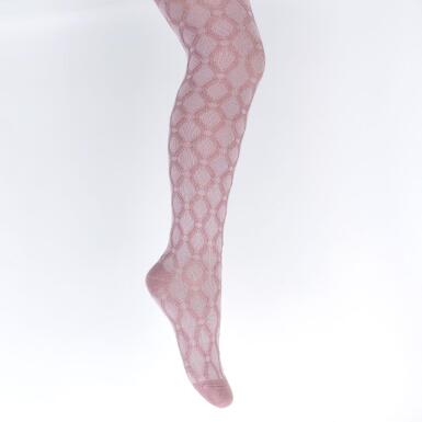 Toptan Tadolya Kabartma Kız Külotlu Çorap - 5