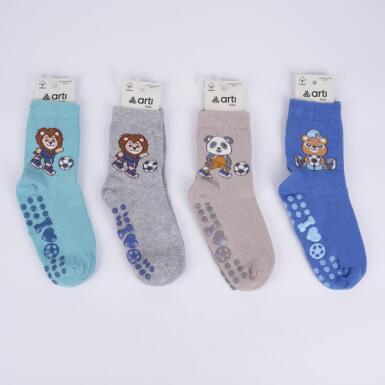 Toptan Talon Abs'li Erkek Soket Çorap - ARTI