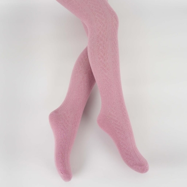 Toptan Tanaza Kız Çocuk Kabartma Külotlu Çorap - Thumbnail