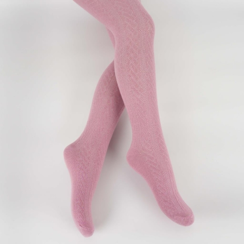 Toptan Tanaza Kız Çocuk Kabartma Külotlu Çorap