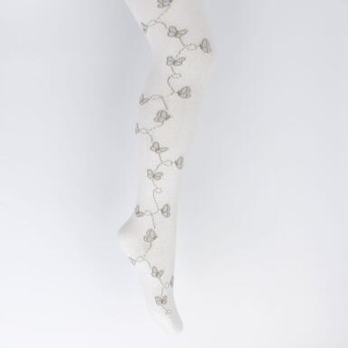 Toptan Tandela Kız Külotlu Çorap - 3