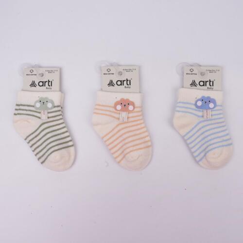 Toptan Taner Aks. Erkek Bebek Soket Çorap - 1