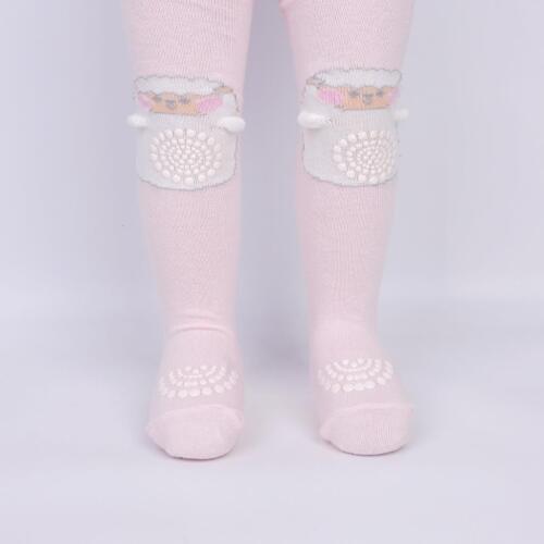 Toptan Tansu Kız Emekleme Bebek Külotlu Çorap - 3
