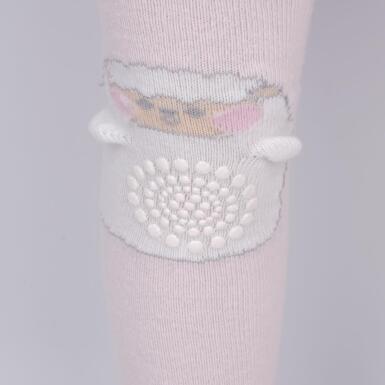 Toptan Tansu Kız Emekleme Bebek Külotlu Çorap - 5